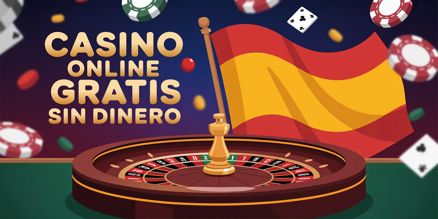 Casino online gratis sin dinero